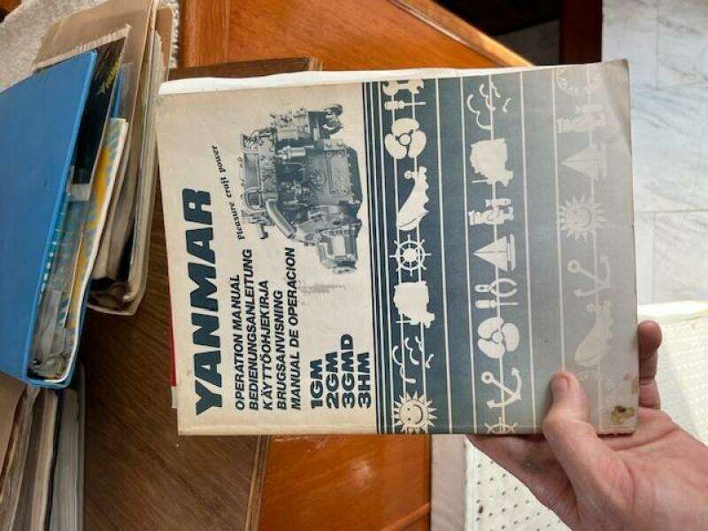 1985 Sunnfjord Trawler 42