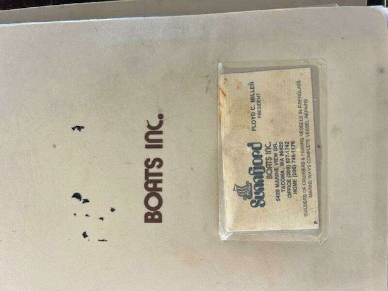 1985 Sunnfjord Trawler 42