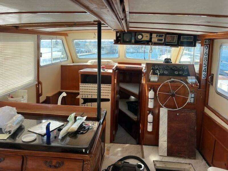 1985 Sunnfjord Trawler 42