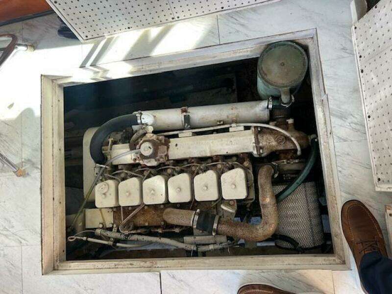 1985 Sunnfjord Trawler 42