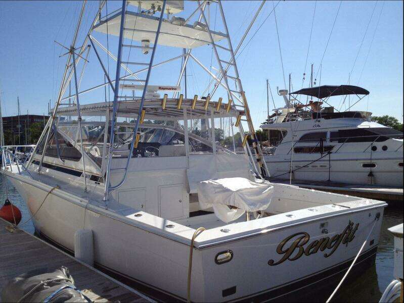 1993 Blackfin 38 Combi