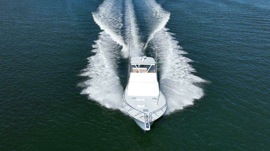 2001 Post 42 Convertible