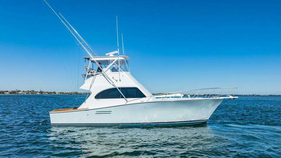 2001 Post 42 Convertible