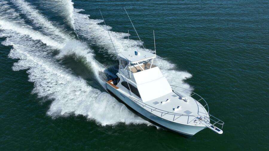 2001 Post 42 Convertible