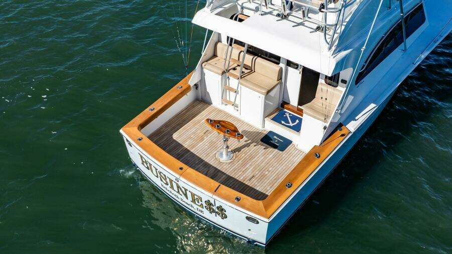 2001 Post 42 Convertible