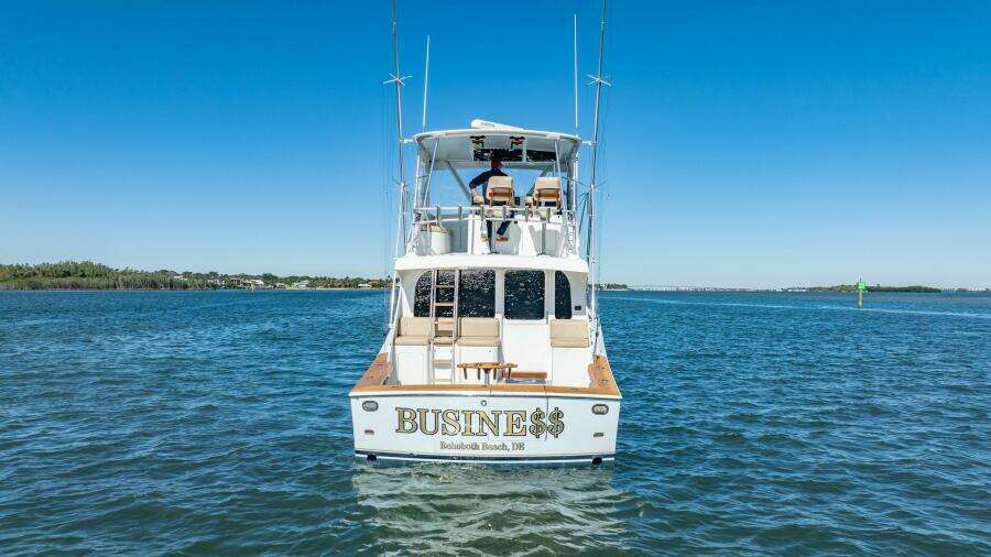 2001 Post 42 Convertible