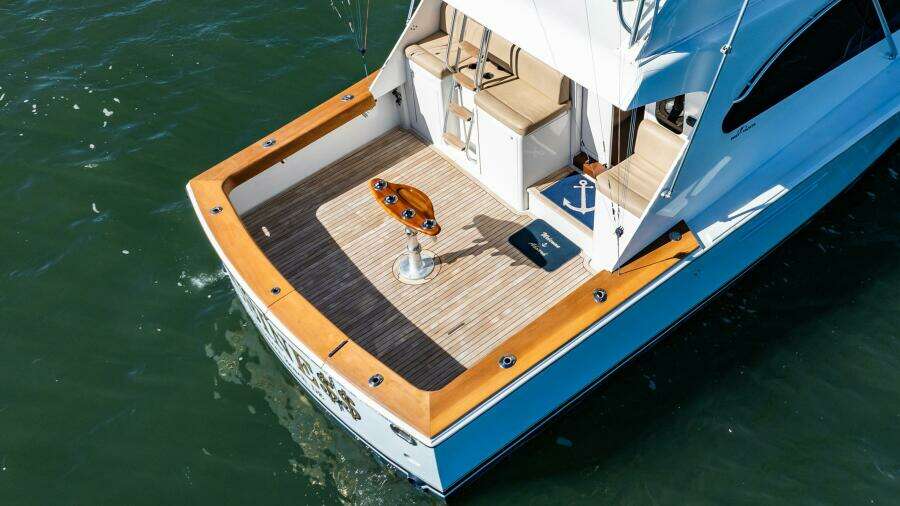 2001 Post 42 Convertible