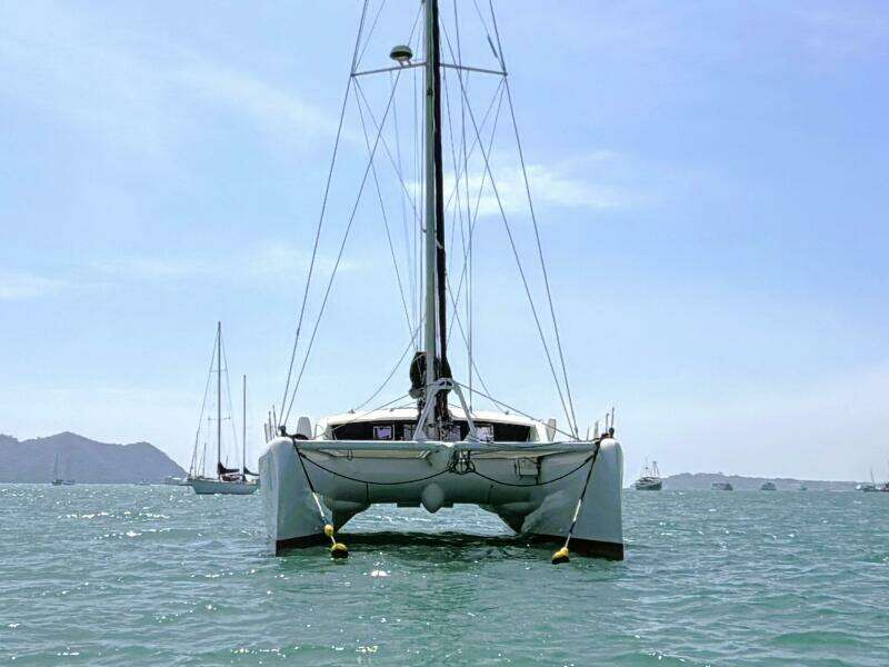 2017 Sailboat 51 Inverted Bow
