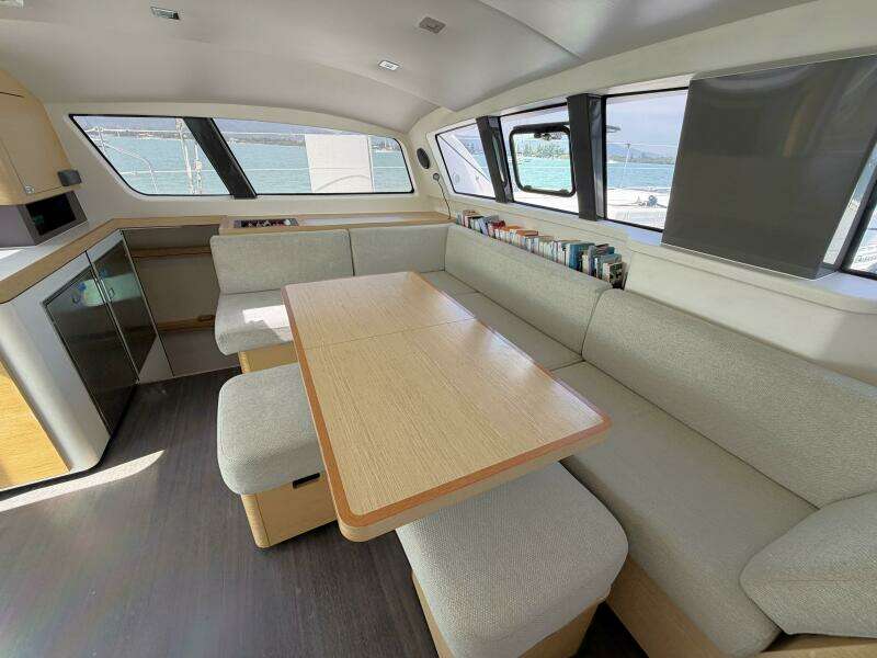 2017 Sailboat 51 Inverted Bow