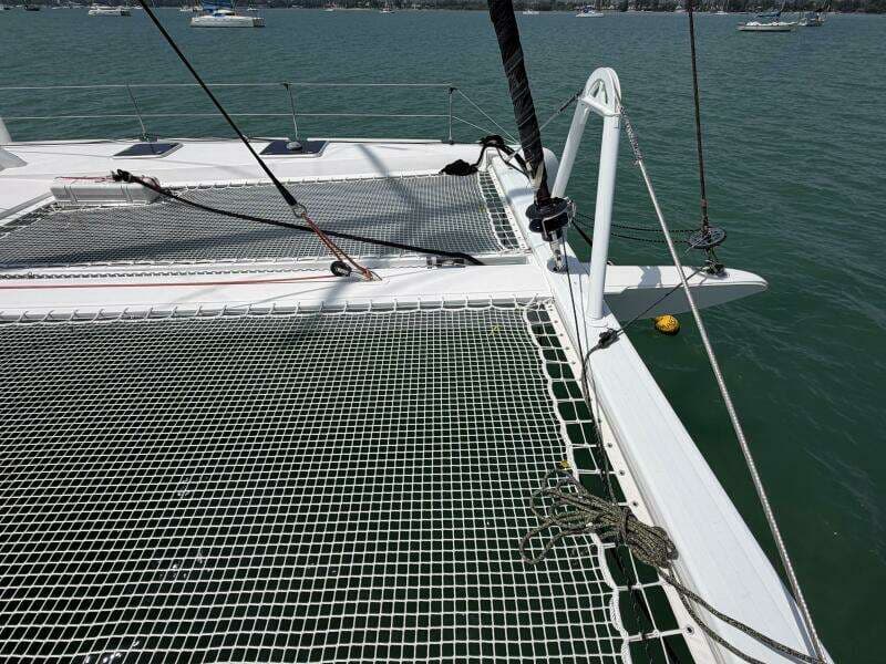 2017 Sailboat 51 Inverted Bow