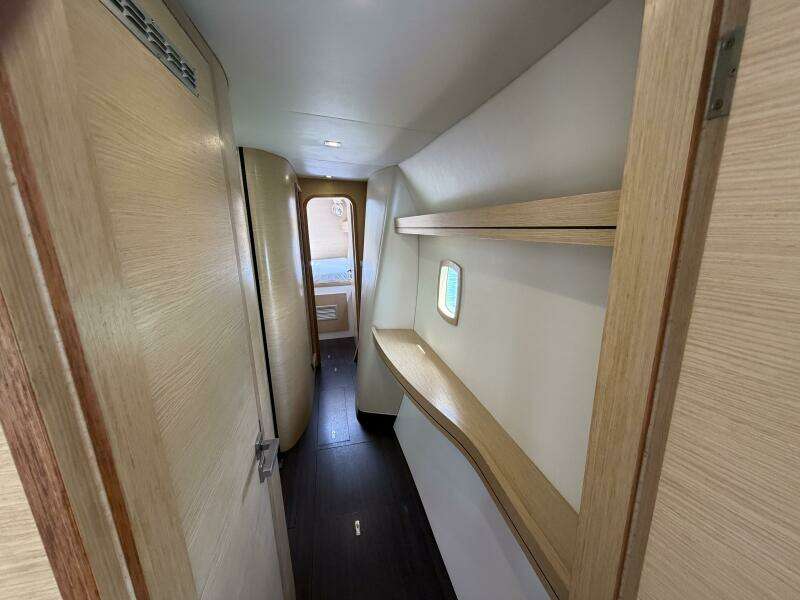 2017 Sailboat 51 Inverted Bow