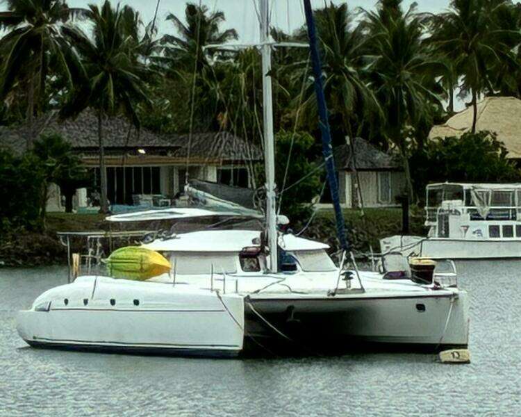 2007 Fountaine Pajot Bahia 46