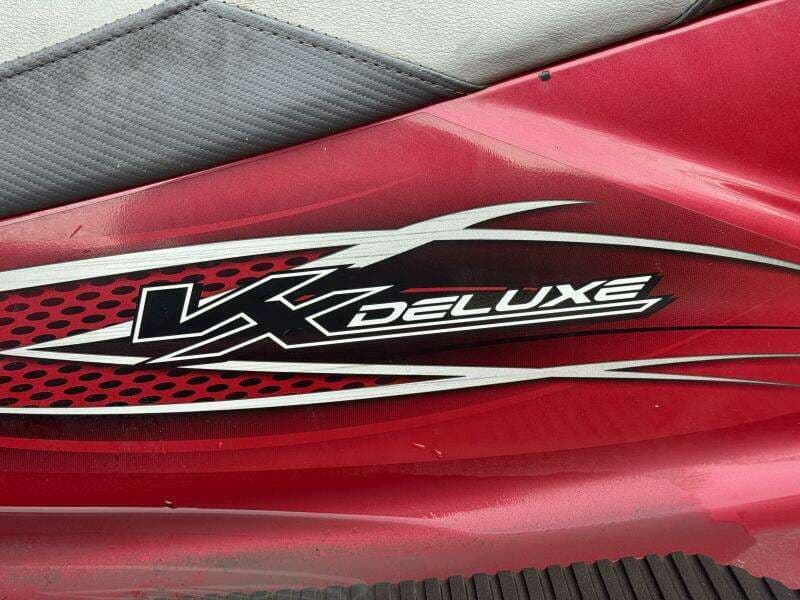 2013 Yamaha WaveRunner VX Deluxe