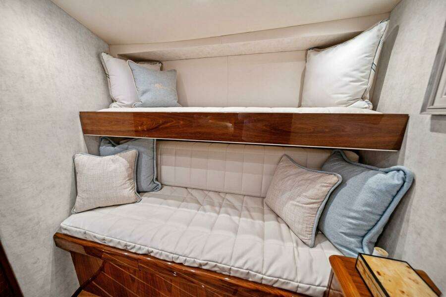 2021 Viking 46 Billfish "Damnfino" - Crew Stateroom