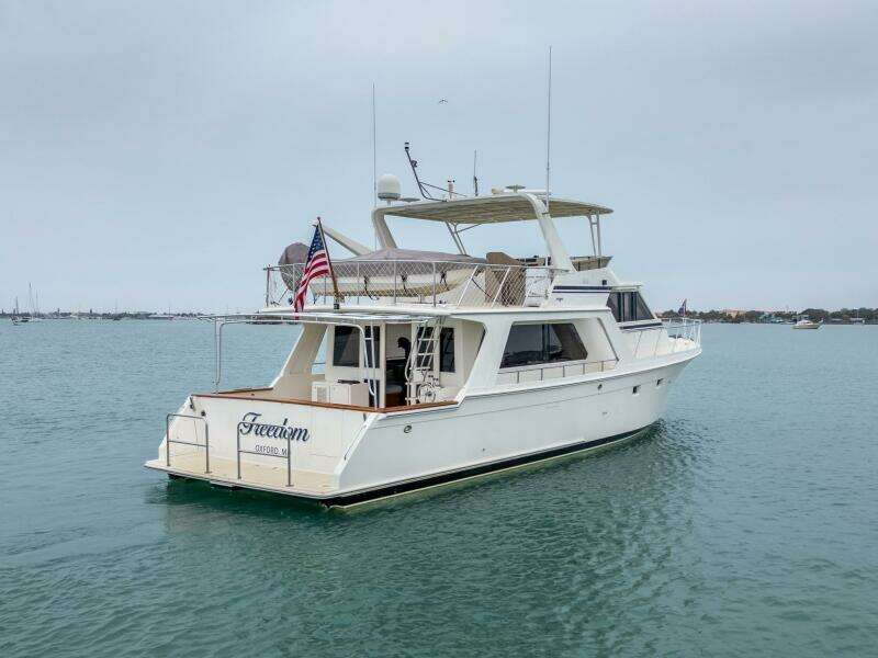 2005 Offshore Yachts Pilothouse