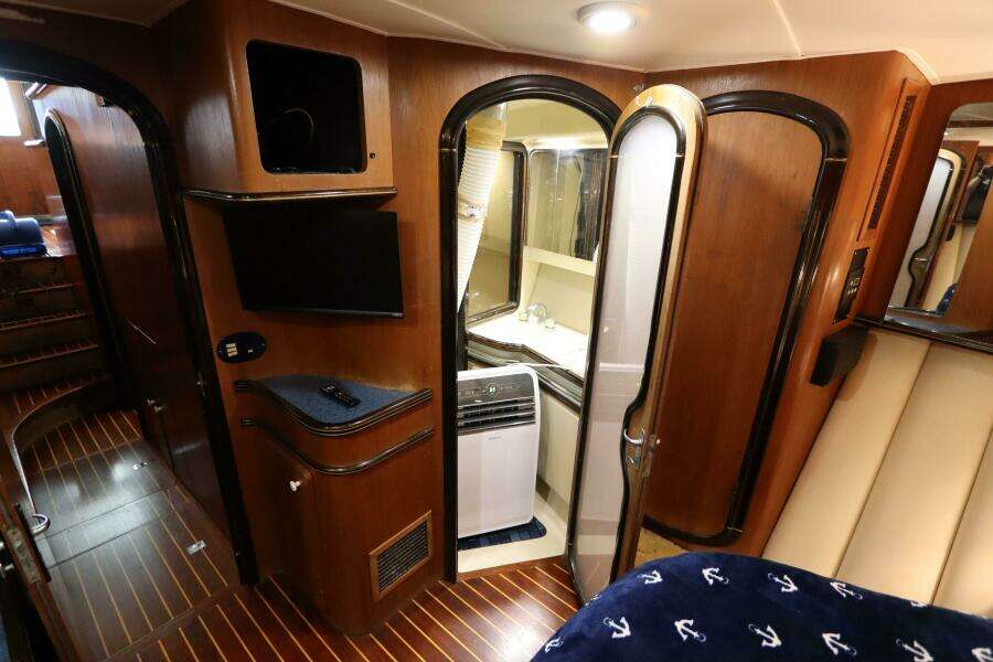 1991 Spectrum 48 Convertible