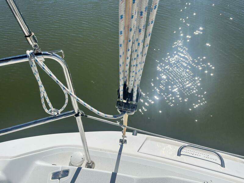 1999 C&C 110 - Backstay