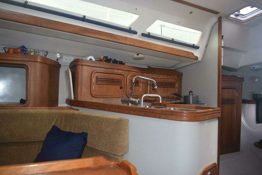 1999 C&C 110 - Galley