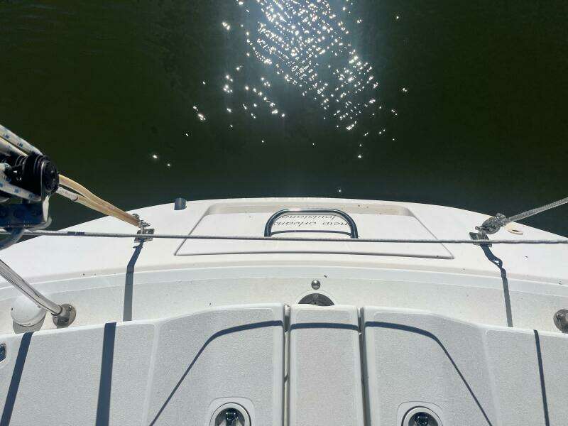 1999 C&C 110 - Transom