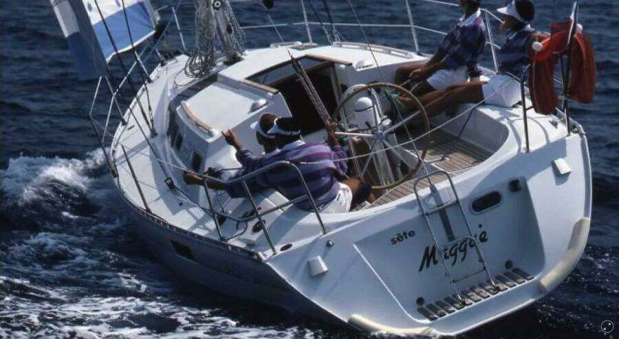 1987 Beneteau Oceanis 350
