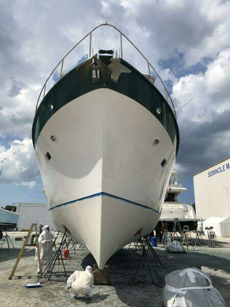 1982 DeFever 52 Offshore Cruiser