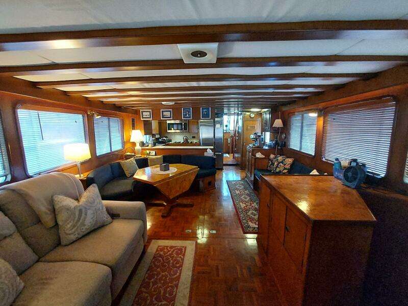 1982 DeFever 52 Offshore Cruiser