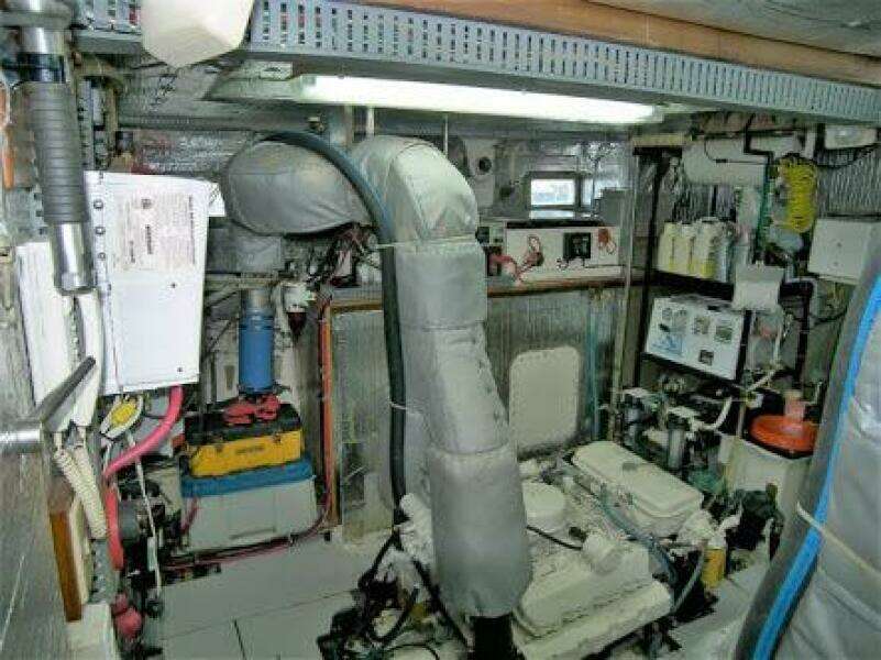 1982 DeFever 52 Offshore Cruiser