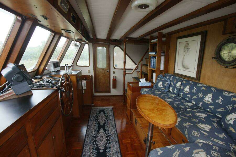 1982 DeFever 52 Offshore Cruiser