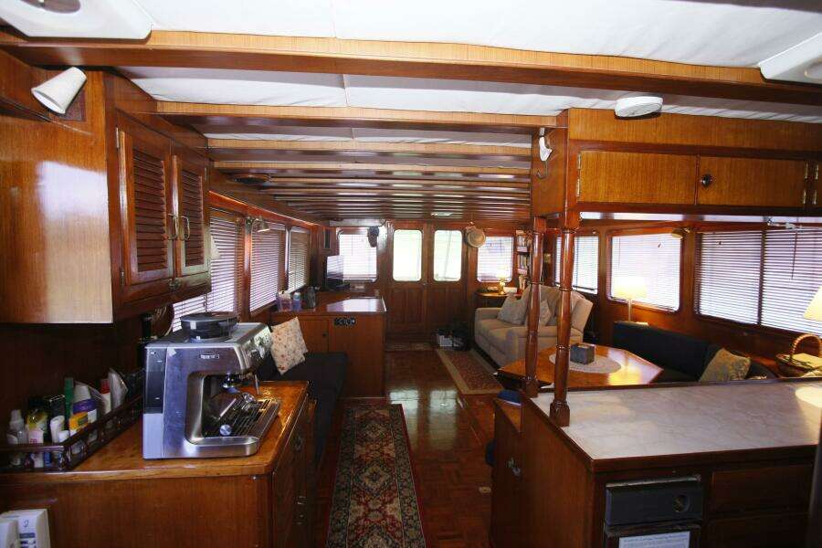 1982 DeFever 52 Offshore Cruiser