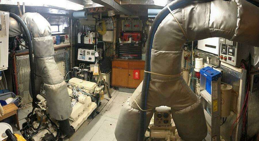 1982 DeFever 52 Offshore Cruiser