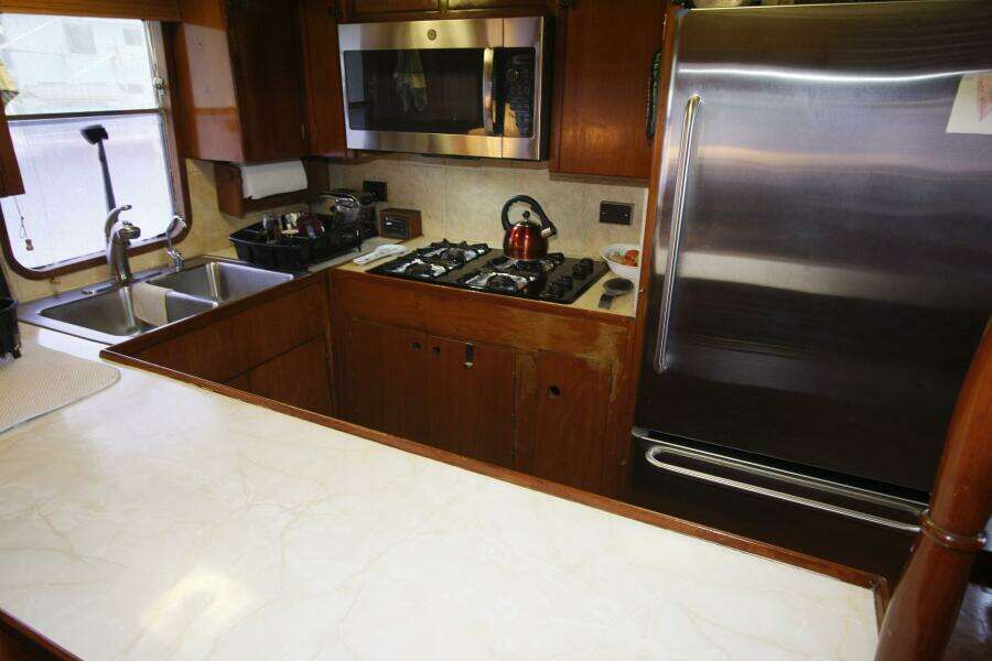 1982 DeFever 52 Offshore Cruiser