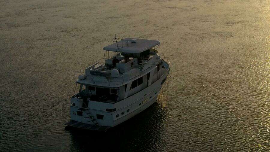 1982 DeFever 52 Offshore Cruiser