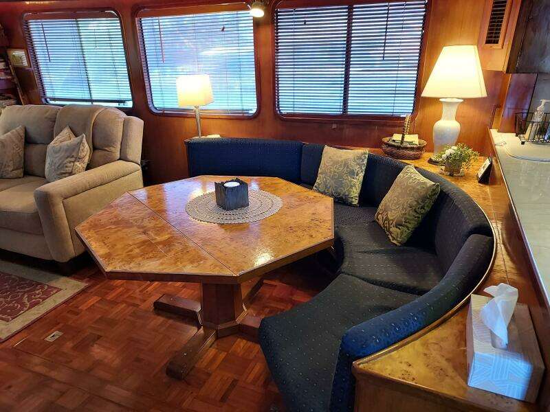 1982 DeFever 52 Offshore Cruiser