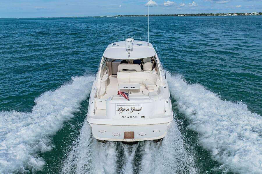 2002 Sea Ray 460 Sundancer