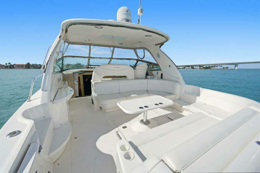 2002 Sea Ray 460 Sundancer