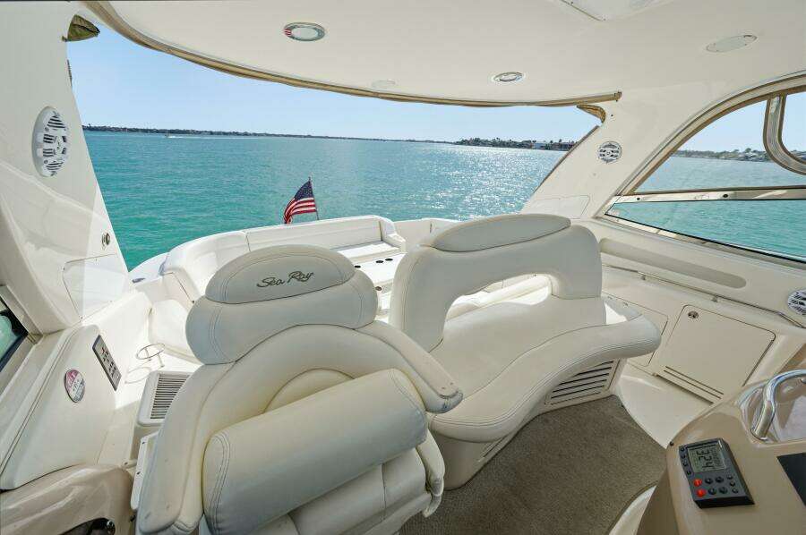 2002 Sea Ray 460 Sundancer