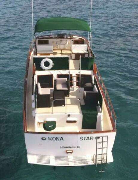 1981 CHB SEDAN-AFT CABIN