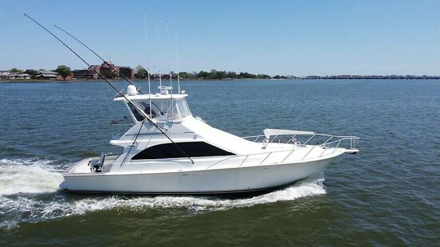 1997 Ocean 48 Convertible