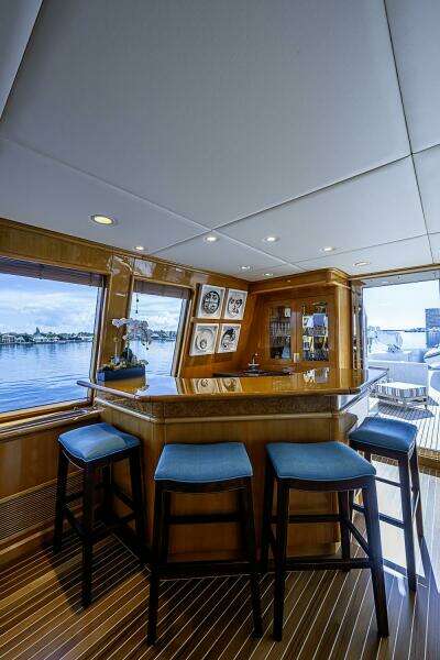 1997 Delta Marine 122 Tri-Deck Motor Yacht
