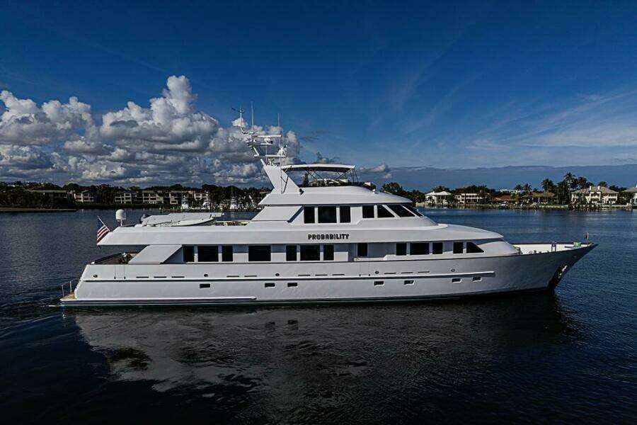 1997 Delta Marine 122 Tri-Deck Motor Yacht