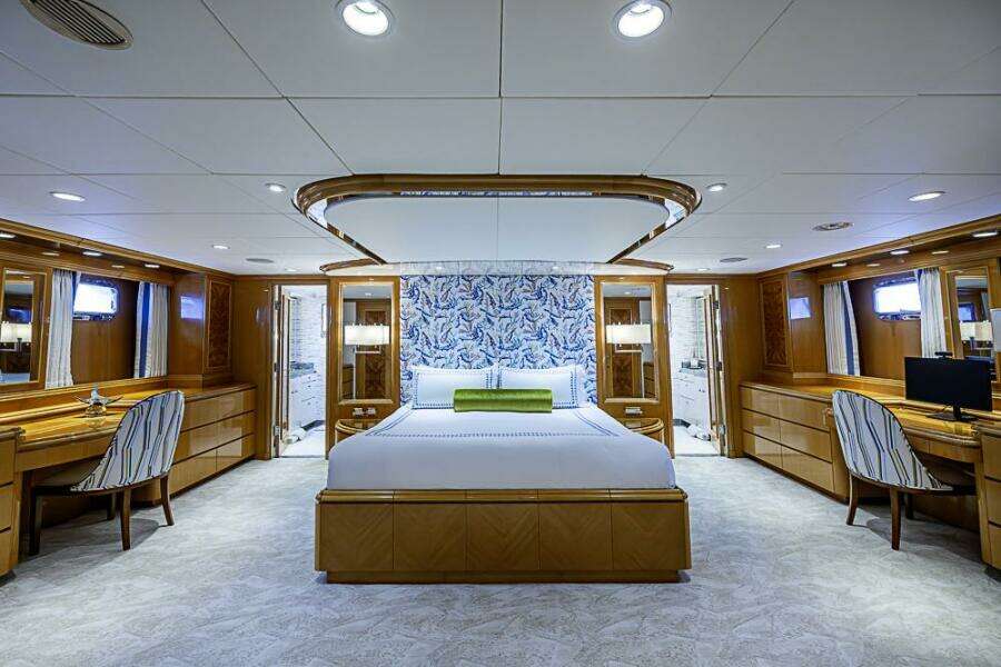 1997 Delta Marine 122 Tri-Deck Motor Yacht