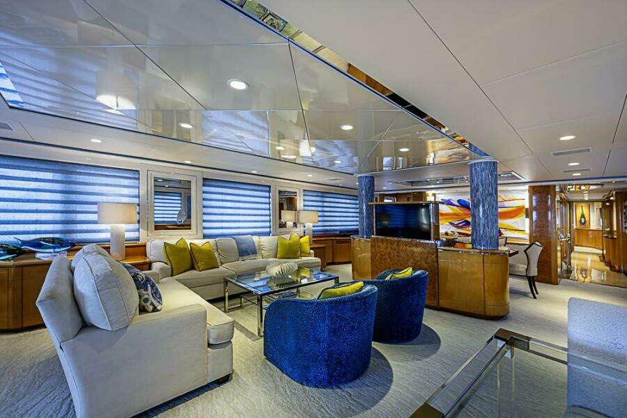 1997 Delta Marine 122 Tri-Deck Motor Yacht