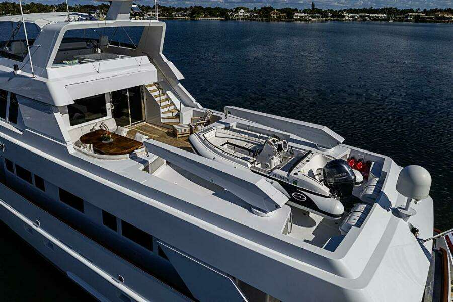 1997 Delta Marine 122 Tri-Deck Motor Yacht