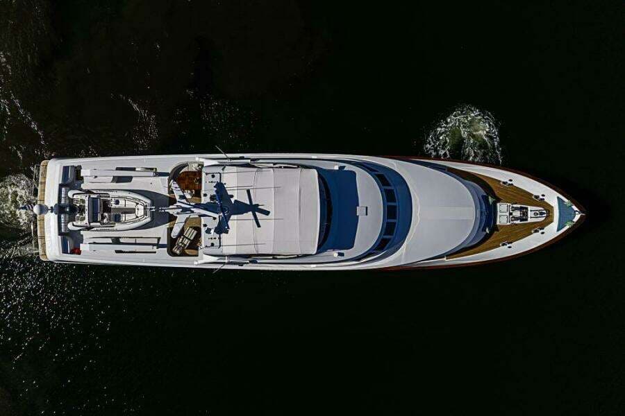 1997 Delta Marine 122 Tri-Deck Motor Yacht