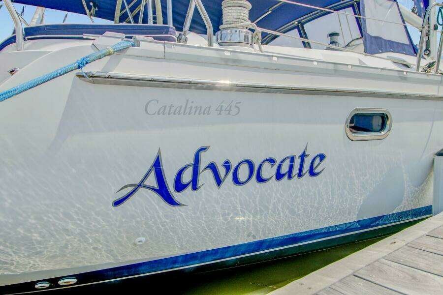 2011 Catalina 445