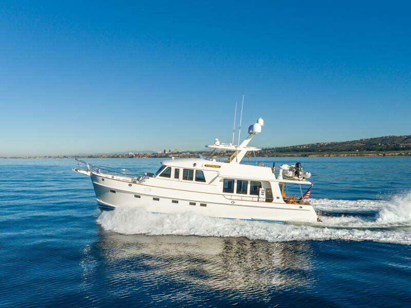 2008 Grand Banks 59 Aleutian RP