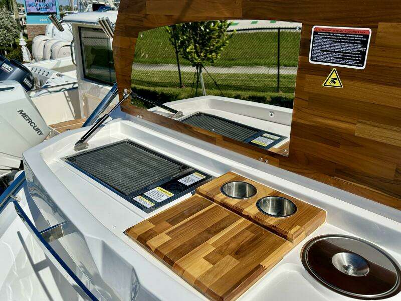 NX 360 Sports Coupe - Cockpit