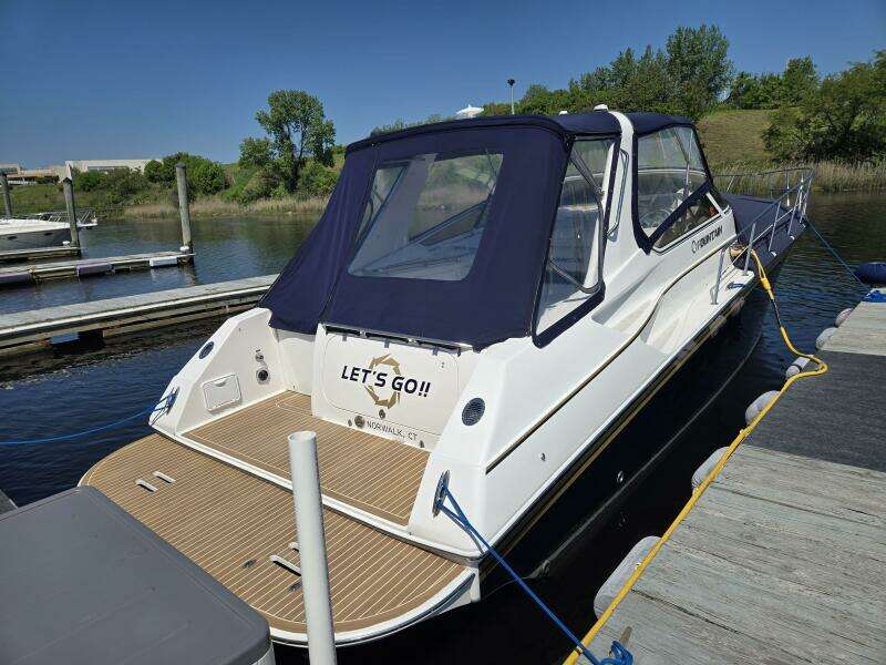 2007 Fountain 38 Express Cruiser