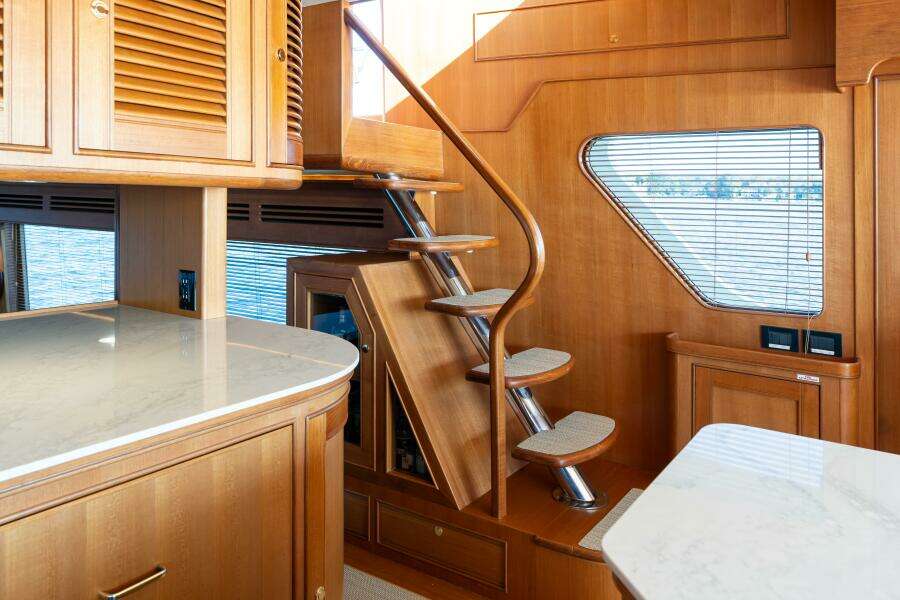 Marlow 72 GRIFFIN - Interior 
