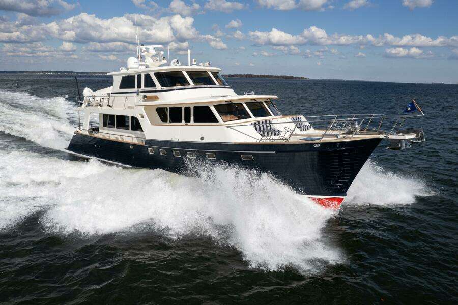 Marlow 72 GRIFFIN - Exterior